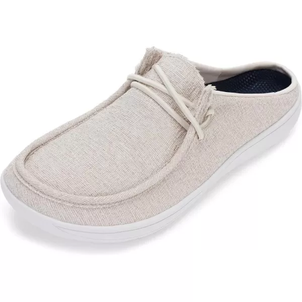 imageWHITIN Womens Wide Barefoot Shoes  Canvas Minimalist Loafers  Fashion SneakersWHITIN Womens Wide Barefoot Shoes  Canvas Minimalist Loafers  Fashion Sneakers