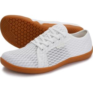 imageWHITIN Womens Water ampamp Land Shoes  Quick Drying  CasualStyle InspiredW75v2  White Gum  Water Shoes