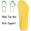 imageWHITIN Mens Trail Running Shoes Minimalist Barefoot 5 Five Fingers Wide Width Toe Box Gym Workout Fitness Low Zero Drop Male Sneakers Treadmill Free Athletic Ultra Black Gray Size 11