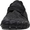 imageWHITIN Mens Trail Running Shoes Minimalist Barefoot 5 Five Fingers Wide Width Toe Box Gym Workout Fitness Low Zero Drop Male Sneakers Treadmill Free Athletic Ultra Black Gray Size 11