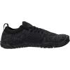 imageWHITIN Mens Trail Running Shoes Minimalist Barefoot 5 Five Fingers Wide Width Toe Box Gym Workout Fitness Low Zero Drop Male Sneakers Treadmill Free Athletic Ultra Black Gray Size 11
