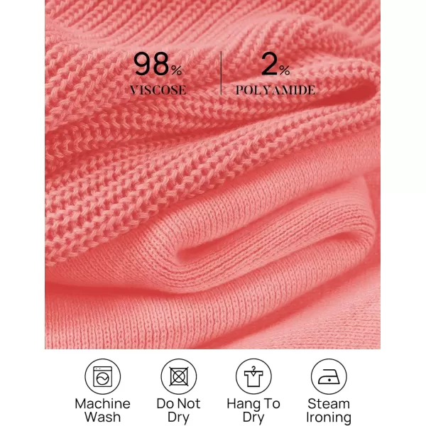imageZESICA Womens 2 Piece Outfits Sweater Set Short Sleeve Mock Neck Knit Pullover Top and Shorts Tracksuit Lounge SetsPink