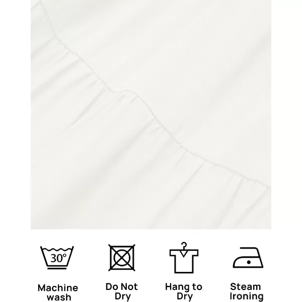 imageZESICA Womens 2023 Boho Sexy Off Shoulder Long Sleeve Smocked High Waist Side Split Flowy A Line Tiered Long Maxi DressWhite