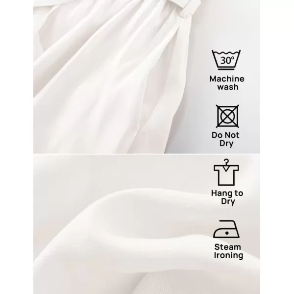 imageZESICA Womens 2023 Boho Summer Romper One Shoulder Sleeveless Tie Waist Beach Short Jumpsuit PlaysuitWhite