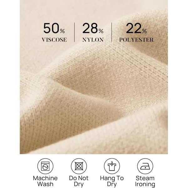 imageZESICA Womens 2023 Casual Lapel Cardigan Long Sleeve Open Front Irregular Hem Soft Knitted Sweater Coat with PocketsBeige