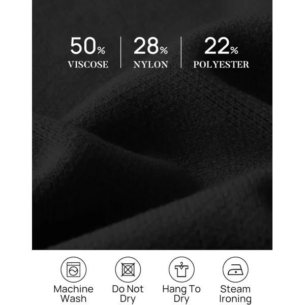 imageZESICA Womens 2023 Casual Lapel Cardigan Long Sleeve Open Front Irregular Hem Soft Knitted Sweater Coat with PocketsBlack