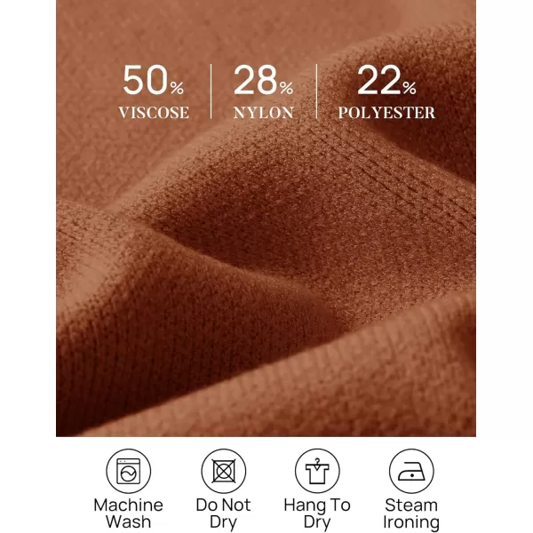 imageZESICA Womens 2023 Casual Lapel Cardigan Long Sleeve Open Front Irregular Hem Soft Knitted Sweater Coat with PocketsCaramel