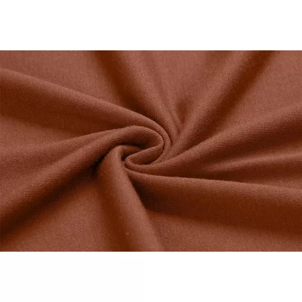 imageZESICA Womens 2023 Casual Off Shoulder Solid Color Strapless Belted Wide Leg Jumpsuit RomperCaramel