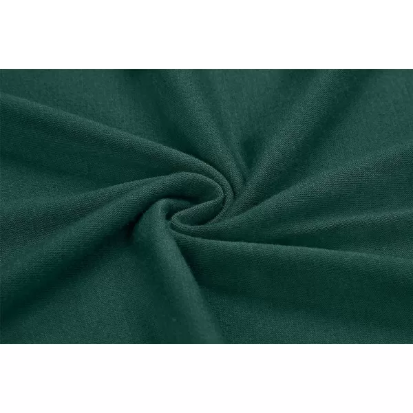 imageZESICA Womens 2023 Casual Off Shoulder Solid Color Strapless Belted Wide Leg Jumpsuit RomperDarkgreen