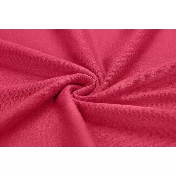 imageZESICA Womens 2023 Casual Off Shoulder Solid Color Strapless Belted Wide Leg Jumpsuit RomperTeaberry