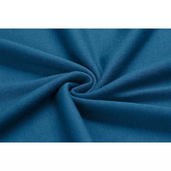 imageZESICA Womens 2023 Casual Off Shoulder Solid Color Strapless Belted Wide Leg Jumpsuit RomperTeal