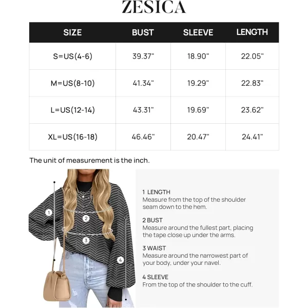 imageZESICA Womens 2023 Fall Fashion Turtleneck Long Sleeve Striped Ribbed Knit Loose Pullover Sweater TopsDim