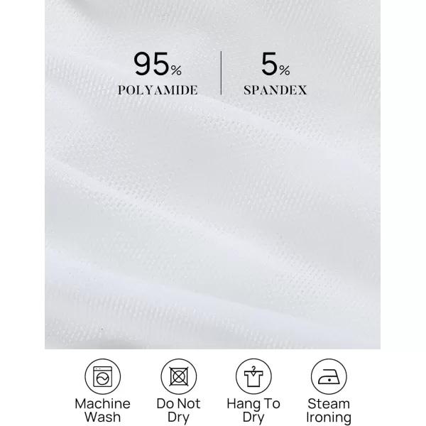 imageZESICA Womens 2023 Sexy Ruched Bodycon Midi Dress Long Puff Sleeve Square Neck Backless Cocktail Party Wedding DressesWhite