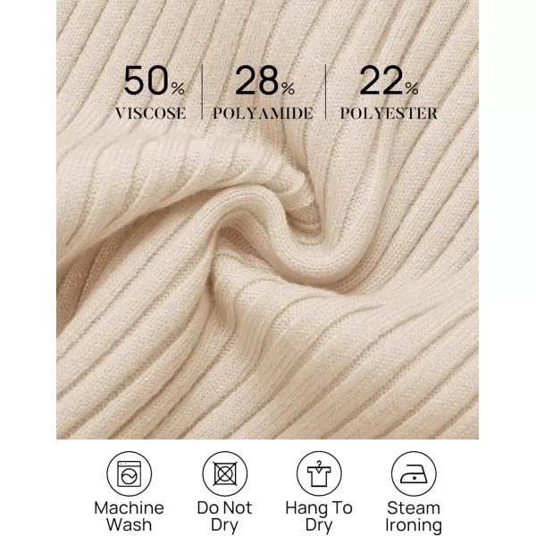 imageZESICA Womens 2023 Short Sleeve V Neck Slim Fit T Shirts Summer Casual Ribbed Knit Solid Color Basic Tee TopsSand
