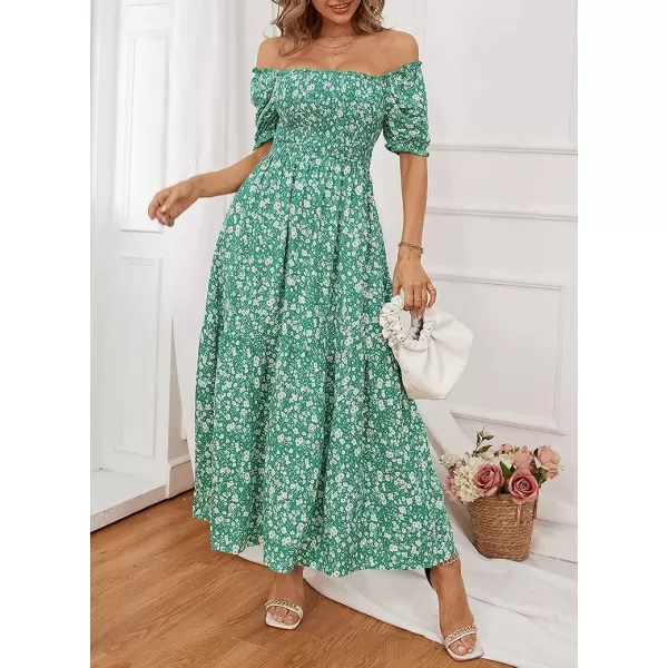 imageZESICA Womens 2023 Summer Boho Floral Print Square Neck Ruffle Swing Beach Long Maxi DressZESICA Womens 2023 Summer Boho Floral Print Square Neck Ruffle Swing Beach Long Maxi Dress