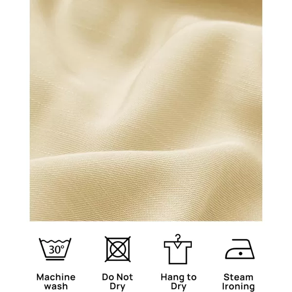 imageZESICA Womens 2023 Summer Boho Spaghetti Strap Square Neck Solid Color Ruffle A Line Beach Long Maxi DressLightyellow