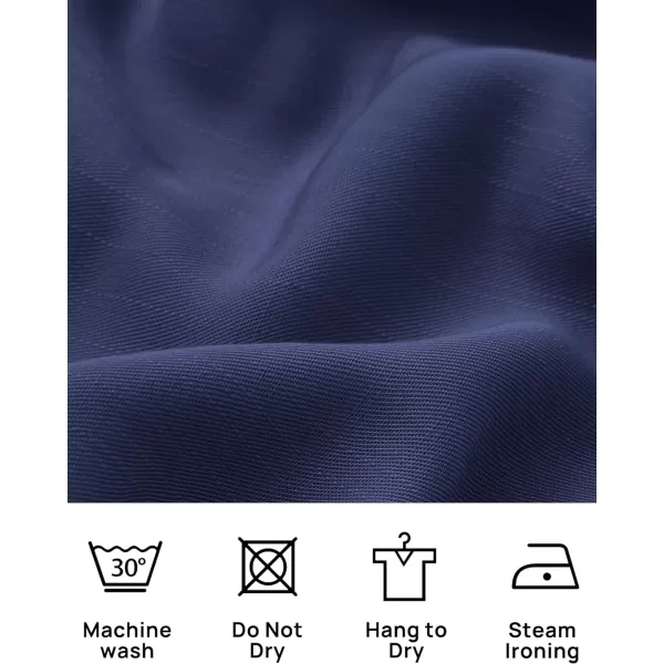 imageZESICA Womens 2023 Summer Boho Spaghetti Strap Square Neck Solid Color Ruffle A Line Beach Long Maxi DressNavy