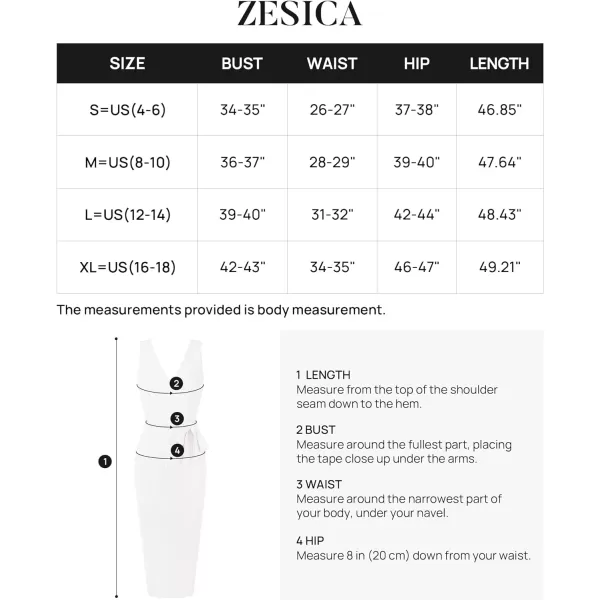 imageZESICA Womens 2023 Summer Knitted Bodycon Midi Dress Elegant Wrap V Neck Sleeveless Tie Waist Sweater DressesWhite