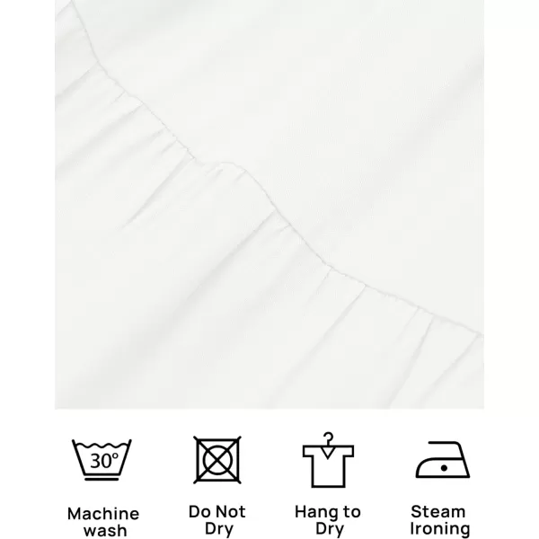 imageZESICA Womens 2023 Summer Square Neck Short Puff Sleeve Solid Color High Waist Casual Smocked Flowy A Line Tiered Midi DressWhite