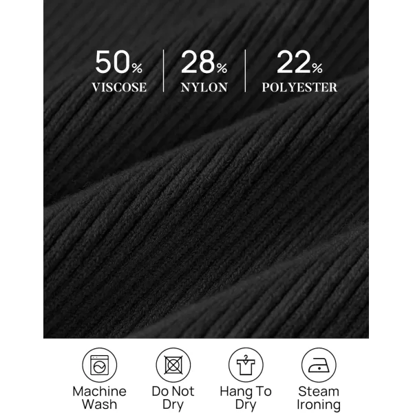 imageZESICA Womens 2023 Turtleneck Long Sleeve Knit Shirts Fall Basic Tops Slim Fitted Ribbed SweaterZESICA Womens 2023 Turtleneck Long Sleeve Knit Shirts Fall Basic Tops Slim Fitted Ribbed Sweater