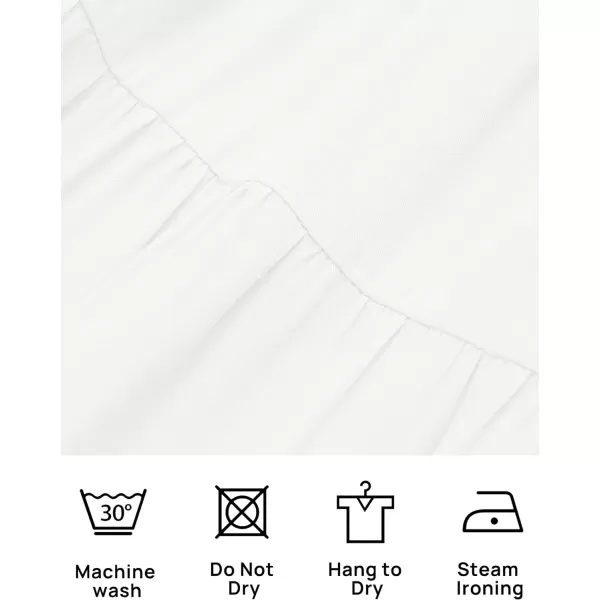 imageZESICA Womens 2024 Boho Summer One Shoulder Short Sleeve Smocked Side Split Ruffle Swing Midi DressWhite