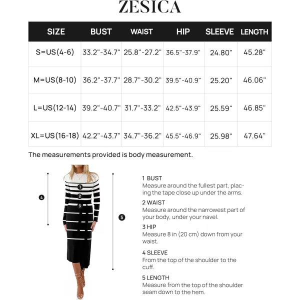 imageZESICA Womens 2024 Fall Ribbed Knit Sweater Dress Elegant Long Sleeve Crewneck Tie Waist Slim Fit Bodycon Midi DressesDim