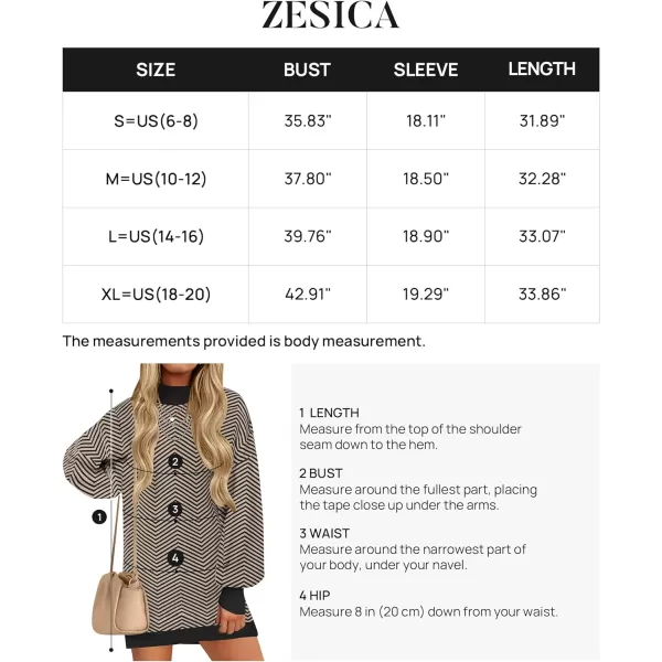 imageZESICA Womens 2024 Fall Turtleneck Sweaters Dress Oversized Long Lantern Sleeve Casual Knit Pullover Short DressesBrown