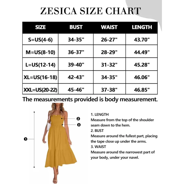 imageZESICA Womens 2024 Summer Bohemian Floral Printed Strapless Beach Party Long Maxi DressSolidginger