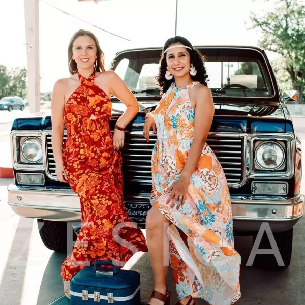imageZESICA Womens 2024 Summer Halter Neck Floral Print Backless Split Beach Party Maxi DressTangerineMediumZESICA Womens 2024 Summer Halter Neck Floral Print Backless Split Beach Party Maxi DressTangerineMedium