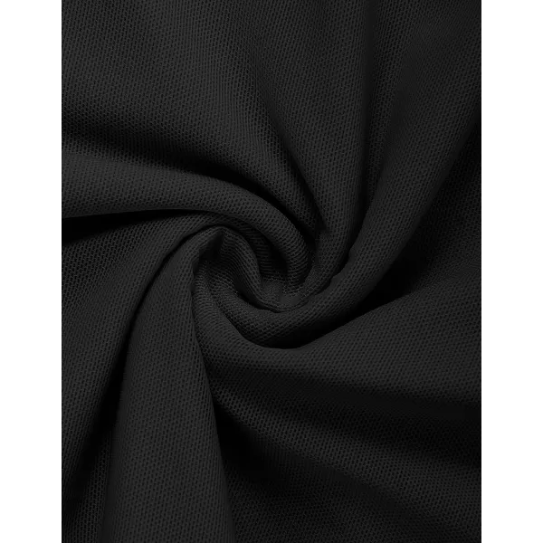 imageZESICA Womens 2024 Summer Puff Long Sleeve Square Neck Ruched Bodycon Cocktail Party Club Short Mini DressBlack