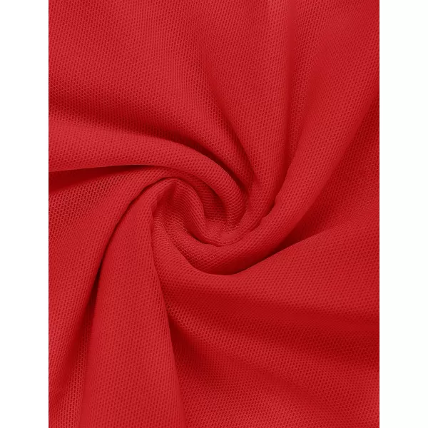 imageZESICA Womens 2024 Summer Puff Long Sleeve Square Neck Ruched Bodycon Cocktail Party Club Short Mini DressRed