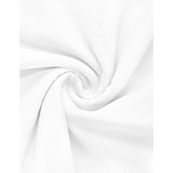 imageZESICA Womens 2024 Summer Puff Long Sleeve Square Neck Ruched Bodycon Cocktail Party Club Short Mini DressWhite