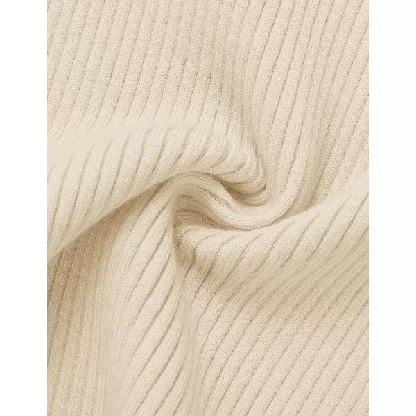 imageZESICA Womens 2024 Summer Short Sleeve Crewneck T Shirt Ribbed Knit Slim Fit Color Block Basic Tees TopsApricot