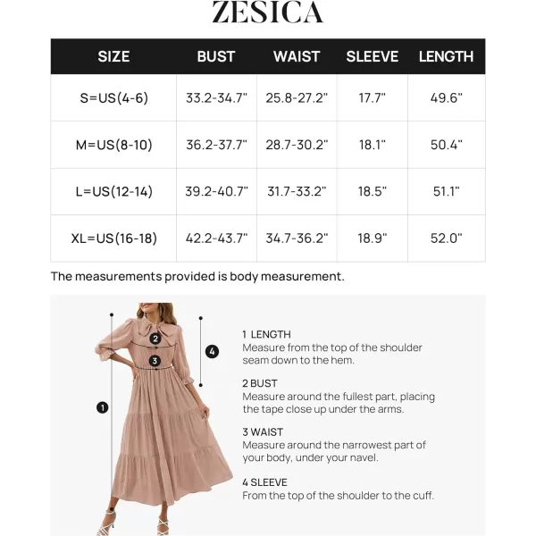 imageZESICA Womens Casual Half Sleeve Tie V Neck Elastic High Waist Solid Color Flowy Tiered A Line Beach Party Maxi DressDustypink