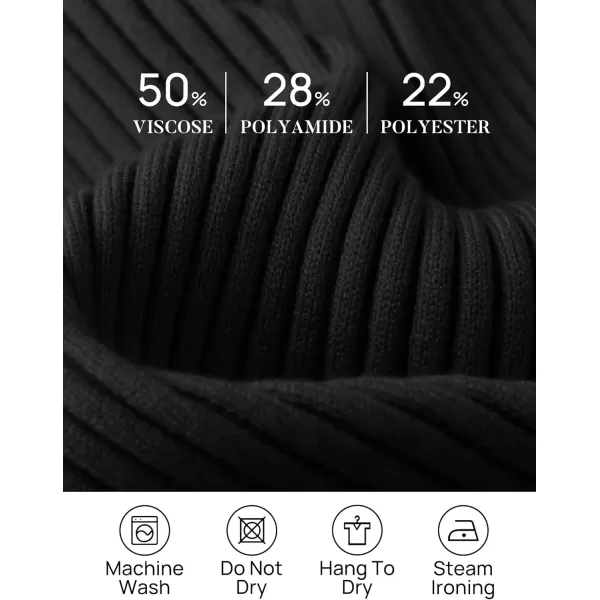 imageZESICA Womens Casual Long Sleeve Tops Square Neck Basic Shirts Fall Winter Slim Fitted Ribbed Knit SweatersDim