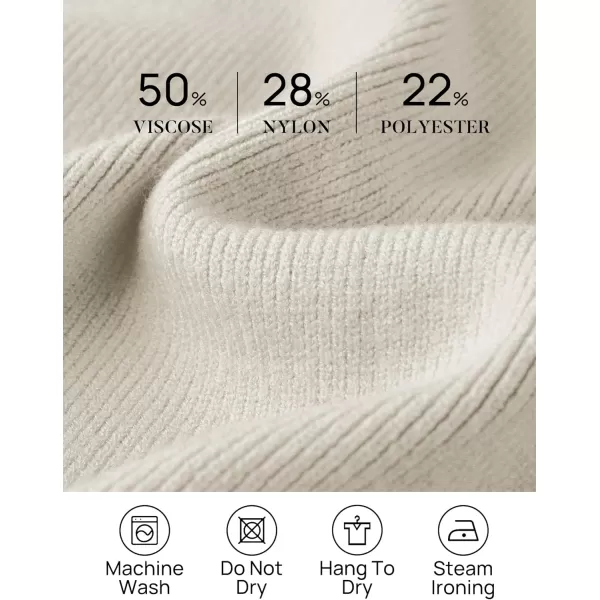 imageZESICA Womens Casual Loose Knitted Cardigan Long Sleeve Open Front Contrast Color Button Down Oversized Sweater CoatsBrown