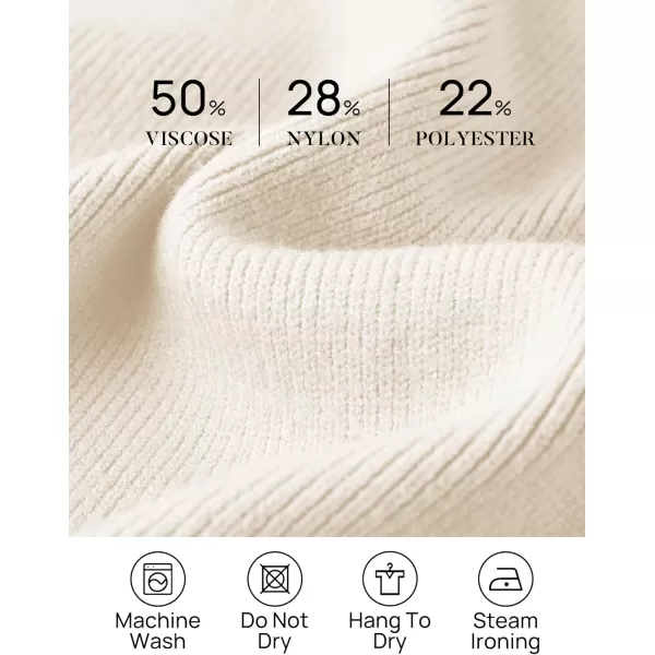 imageZESICA Womens Casual Loose Knitted Cardigan Long Sleeve Open Front Contrast Color Button Down Oversized Sweater CoatsRust