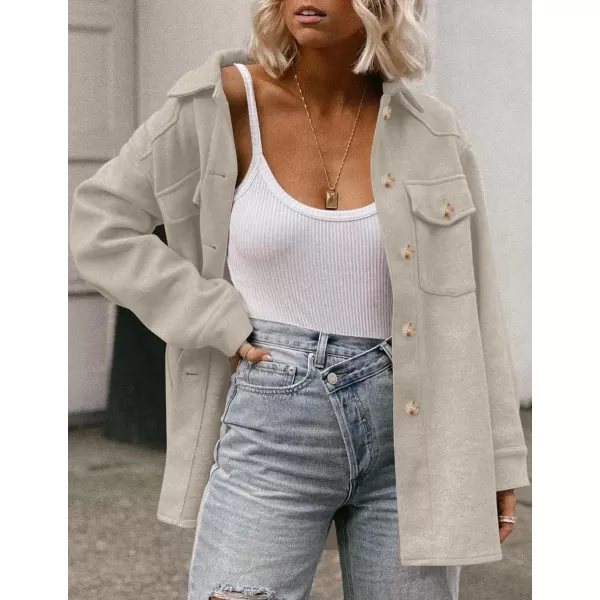imageZESICA Womens Casual Trench Coat Long Sleeve Lapel Button Down Belted Jacket Outerwear Peacoat with PocketsApricot