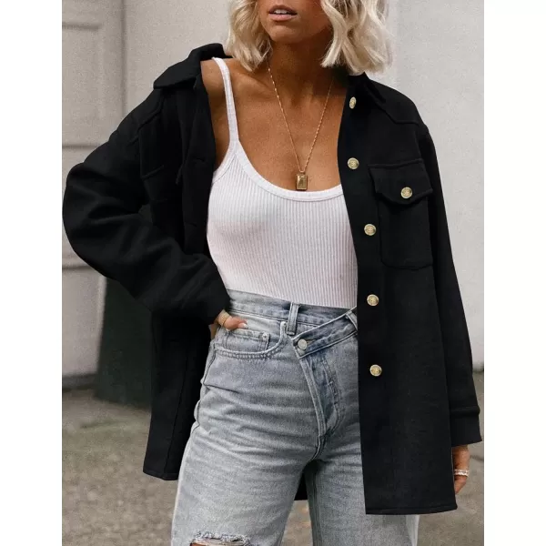 imageZESICA Womens Casual Trench Coat Long Sleeve Lapel Button Down Belted Jacket Outerwear Peacoat with PocketsCharcoal