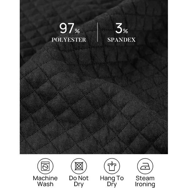 imageZESICA Womens Fall Casual Shacket Jackets 2023 Long Sleeve Button Down Lightweight Cropped Shirt Outerwear Coat with PocketsBlack