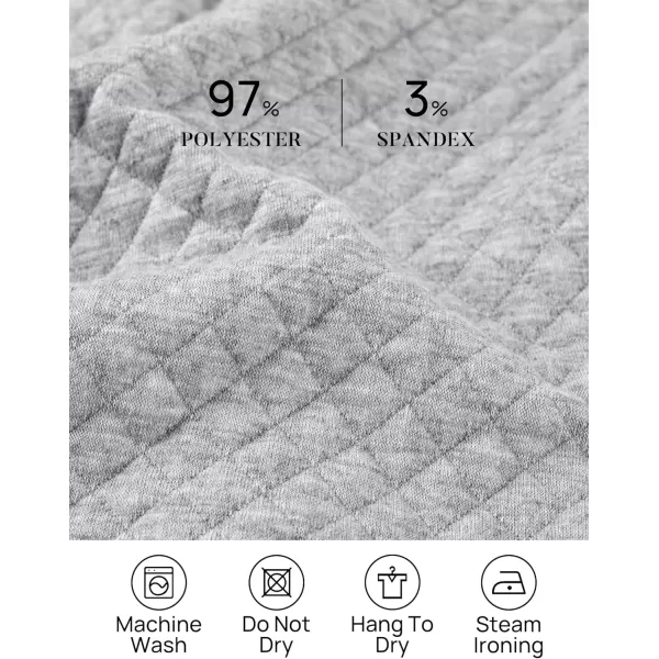 imageZESICA Womens Fall Casual Shacket Jackets 2023 Long Sleeve Button Down Lightweight Cropped Shirt Outerwear Coat with PocketsLightgrey