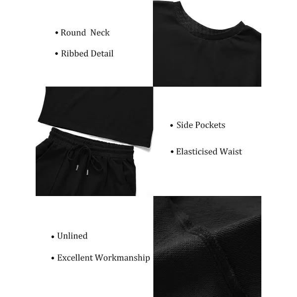 imageZESICA Womens Long Sleeve Crop Top and Pants Pajama Sets 2 Piece Jogger Long Sleepwear Loungewear Pjs SetsZESICA Womens Long Sleeve Crop Top and Pants Pajama Sets 2 Piece Jogger Long Sleepwear Loungewear Pjs Sets
