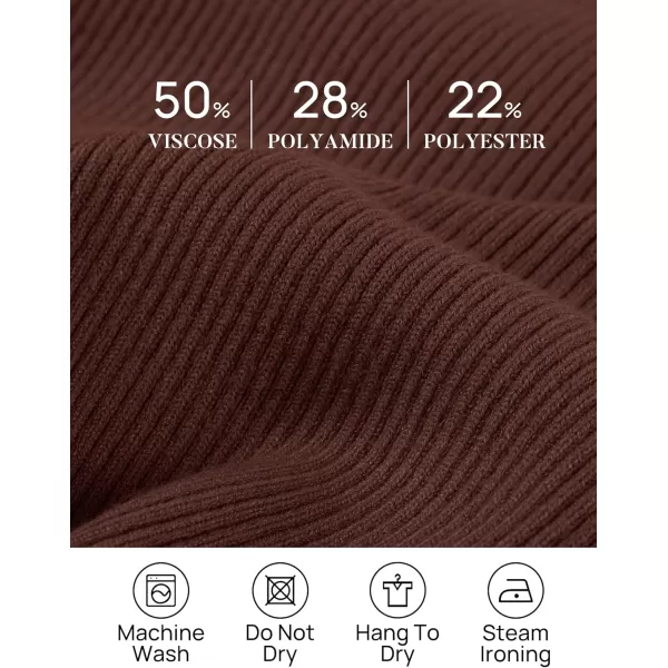 imageZESICA Womens One Shoulder Tank Summer Sleeveless T Shirt Ribbed Knit Slim Fit Sexy Casual Basic Tee TopsBrown