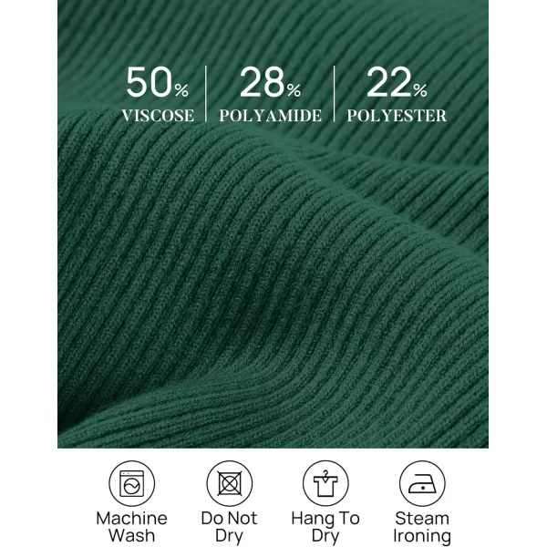 imageZESICA Womens One Shoulder Tank Summer Sleeveless T Shirt Ribbed Knit Slim Fit Sexy Casual Basic Tee TopsDarkgreen