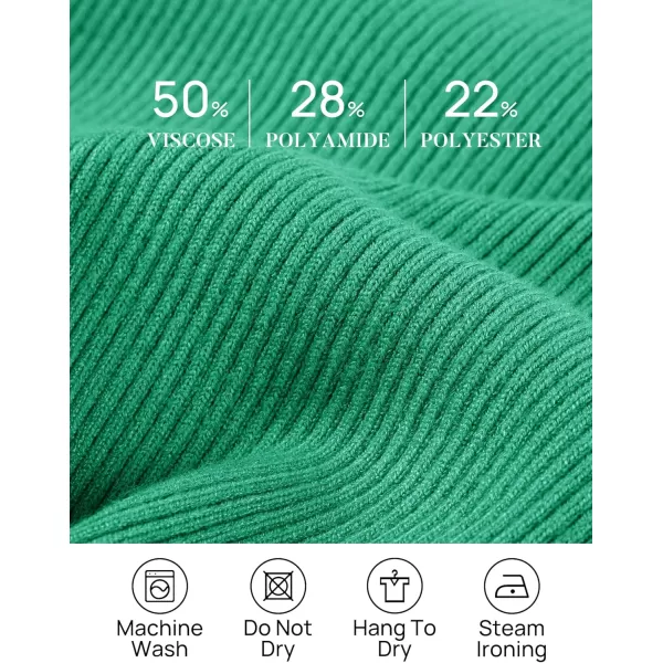 imageZESICA Womens One Shoulder Tank Summer Sleeveless T Shirt Ribbed Knit Slim Fit Sexy Casual Basic Tee TopsGreen
