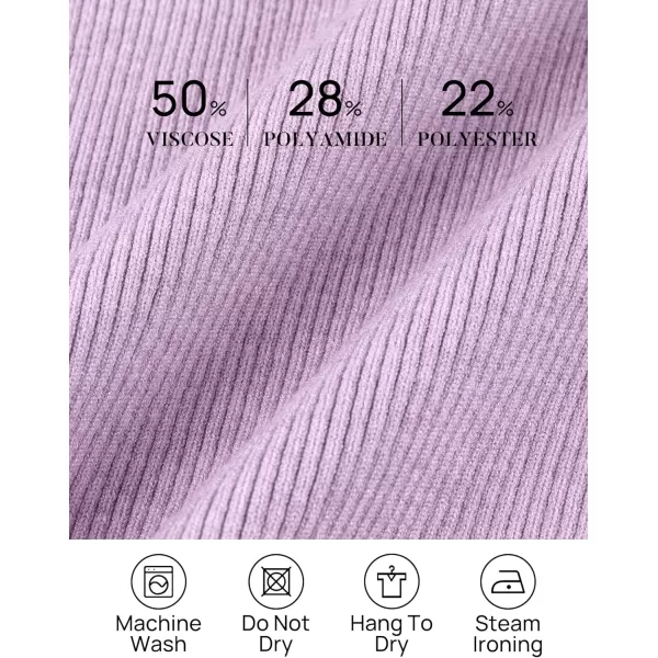 imageZESICA Womens One Shoulder Tank Summer Sleeveless T Shirt Ribbed Knit Slim Fit Sexy Casual Basic Tee TopsPurple