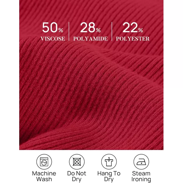 imageZESICA Womens One Shoulder Tank Summer Sleeveless T Shirt Ribbed Knit Slim Fit Sexy Casual Basic Tee TopsRed