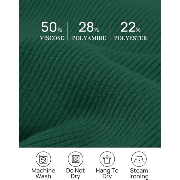 imageZESICA Womens One Shoulder Tank Tops Summer Sleeveless T Shirt Ribbed Knit Color Block Slim Fit Basic Tee TopsGreen