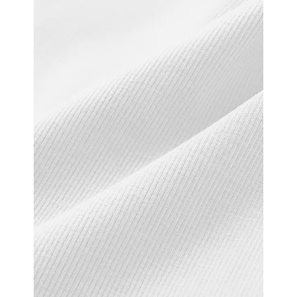 imageZESICA Womens Ribbed 2 Pack Crop Tank Tops 2024 Summer Casual Square Neck Sleeveless ShirtsWhiteBlack