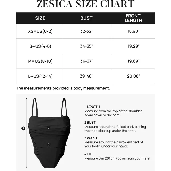 imageZESICA Womens Sexy Bustier Crop Top Spaghetti Straps Backless Y2k Club Party Cami Corset TopsBlack